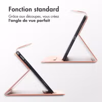imoshion Coque tablette Samsung Galaxy Tab A11 Plus - Rose Gold