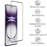 Accezz Protection d'écran en verre trempé Oppo Reno 12 Pro