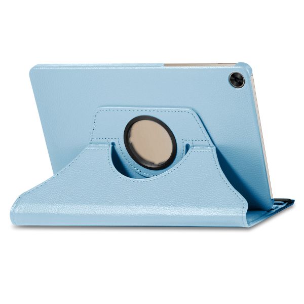 imoshion Coque tablette rotatif à 360° Realme Pad - Turquoise