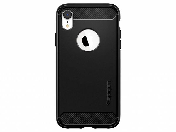 Spigen Coque Rugged Armor Apple iPhone Xr - Noir