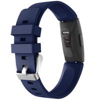 imoshion Bracelet silicone le Fitbit Inspire - Bleu foncé