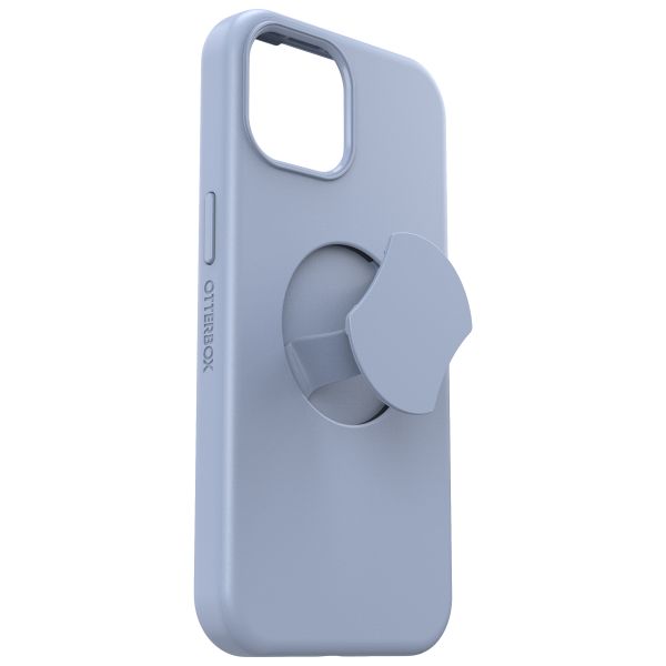 OtterBox Coque Otter + Pop Symmetry iPhone 15 - Bleu