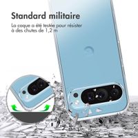 Accezz Coque Xtreme Impact Google Pixel 9 Pro - Transparent