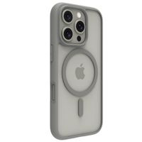 dbramante1928 Coque Grenen MagSafe iPhone 16 Pro - Transparent / Titane