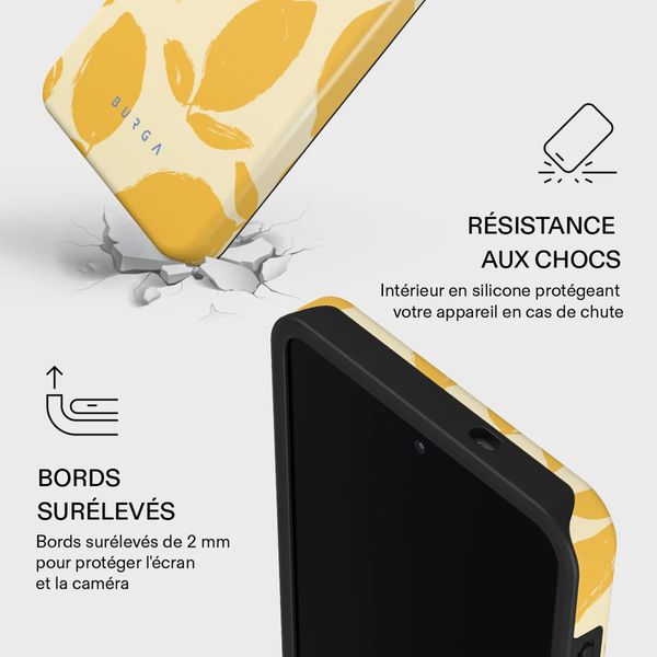 Burga Coque Tough MagSafe Samsung Galaxy S26 - Lemon Tart