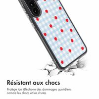 imoshion Coque Design Samsung Galaxy A56 - Cherry Check