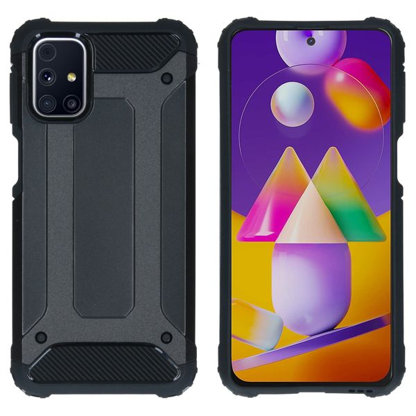 imoshion Coque Rugged Xtreme Samsung Galaxy M31s - Noir