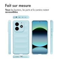 imoshion EasyGrip Backcover Xiaomi Redmi Note 14 (5G) - Bleu clair