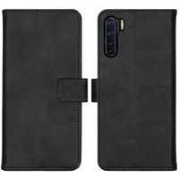 imoshion Étui de télephone portefeuille de luxe Oppo Reno3 / A91 - Noir