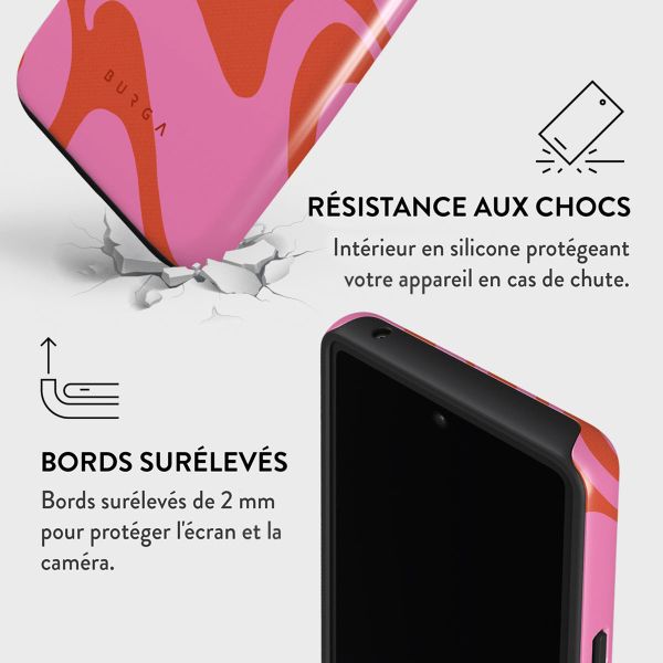 Burga Coque arrière Tough Google Pixel 7 - Ride the Wave