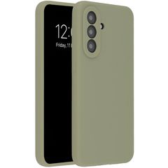 Accezz Coque Liquid Silicone Samsung Galaxy A57 (5G) - Cooper Green