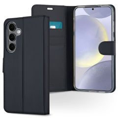 Accezz Étui de télephone Wallet Samsung Galaxy S25 Plus - Noir