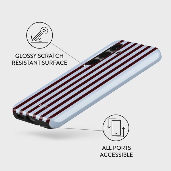 Burga Coque Tough MagSafe Samsung Galaxy S25 - Offline