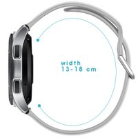 imoshion 3-pack bracelet silicone le Samsung Galaxy Watch 40/42mm / Active 2 42/44mm