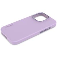 Decoded Coque en silicone MagSafe iPhone 15 Pro Max - Violet