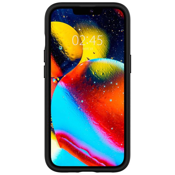 Spigen Coque Slim Armor CS Apple iPhone 13 - Noir
