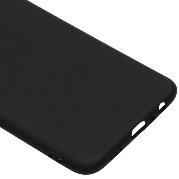 imoshion Coque Couleur Oppo A15 - Noir