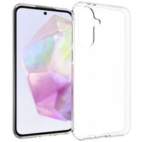 Accezz Coque Clear Samsung Galaxy A36 - Transparent