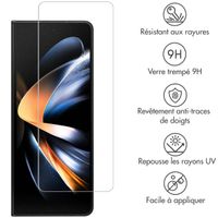 Selencia Protection d'écran en verre trempé Samsung Galaxy Z Fold 4