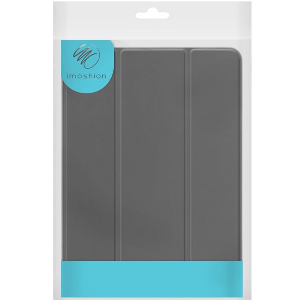 imoshion Coque tablette Trifold iPad Mini 5 (2019) / Mini 4 (2015) - Gris