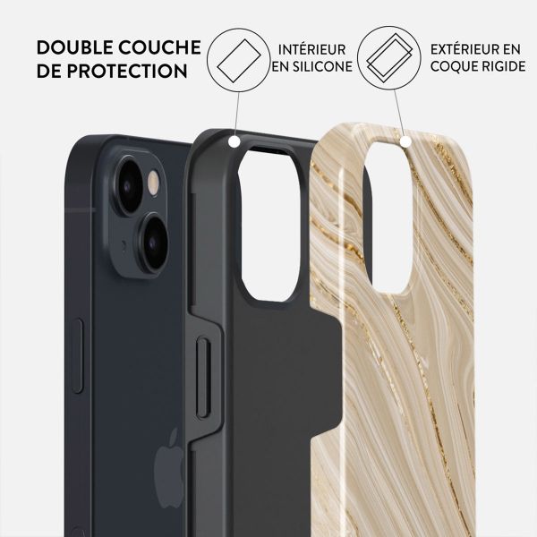 Burga Coque arrière Tough iPhone 13 - Full Glam