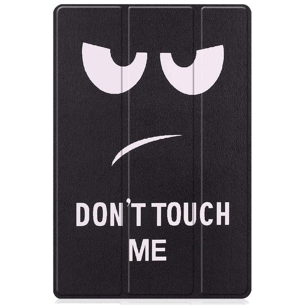 imoshion Coque tablette Trifold Oppo Pad Air - Don't touch