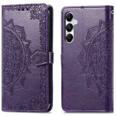 imoshion Etui de téléphone portefeuille Mandala Samsung Galaxy A55 - Violet