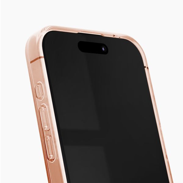 iDeal of Sweden Coque Clear MagSafe Apple iPhone 15 Pro Max - Mocha Mousse