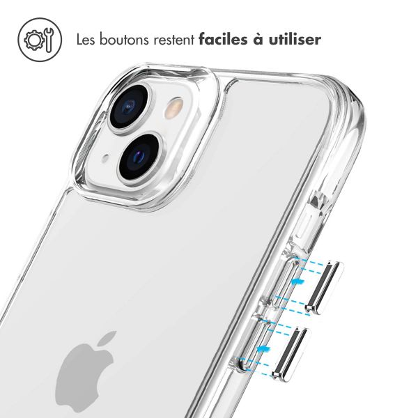 imoshion Coque Rugged Air Apple iPhone 14 - Transparent
