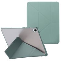 imoshion Coque tablette Origami Samsung Galaxy Tab S11 - Vert foncé