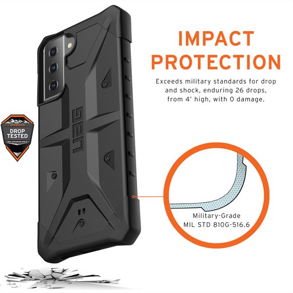 UAG Coque Pathfinder Samsung Galaxy S21 Plus - Noir