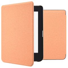 imoshion Étui de liseuse portefeuille Canvas Kobo Nia - Peach