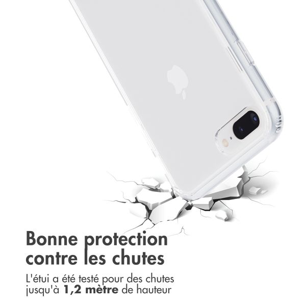 imoshion ﻿Coque Stand iPhone 8 Plus / 7 Plus - Transparent