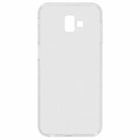 Coque silicone Samsung Galaxy J6 Plus - Transparent