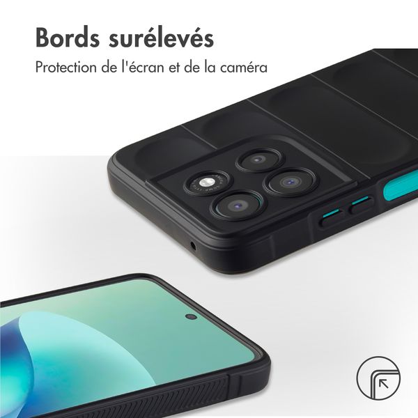 imoshion EasyGrip Backcover Motorola Moto G57 Power - Noir