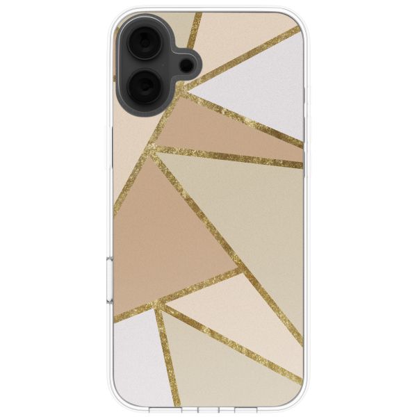 imoshion Coque design pour iPhone 16 - Graphic Beige