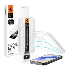 Spigen Protection d'écran en verre trempé GLAStR Fit 2 Paquets + Applicator Google Pixel 10a