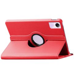 imoshion Coque tablette rotatif à 360° Lenovo Tab M10 5G - Rouge