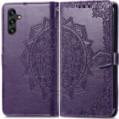 imoshion Etui de télephone Mandala Samsung Galaxy A13 (5G) / A04s - Violet