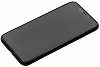 Concevez votre propre coque en gel Apple iPhone Xs Max - Noir