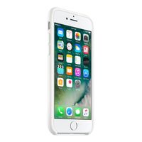 Apple Coque en silicone Apple iPhone SE (2022 / 2020) / 8 / 7 - White