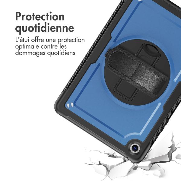 Accezz Coque arrière Defender XT Samsung Galaxy Tab A9 Plus - Bleu