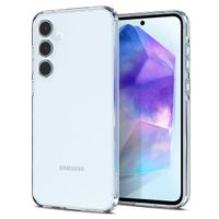 Spigen Coque Liquid Crystal Samsung Galaxy A55- Crystal Clear