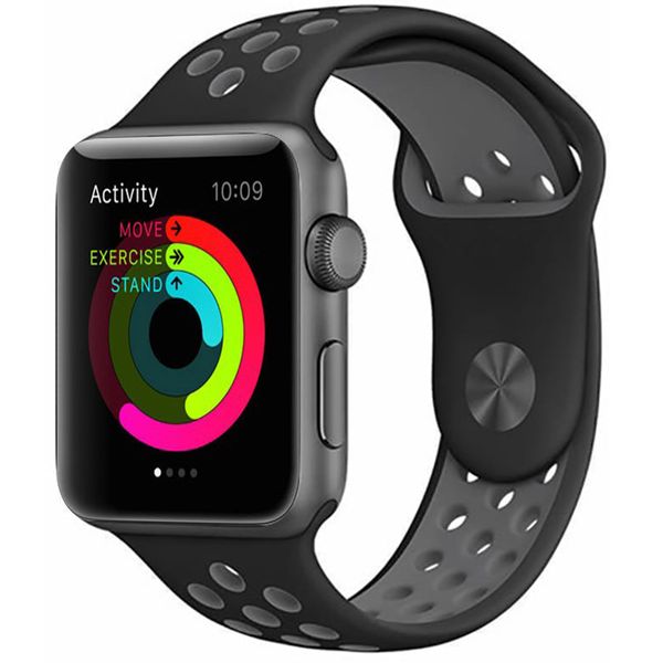 imoshion Bracelet sportif en silicone Apple Watch 1-6 / SE / Ultra (2) - 42/44/45 mm