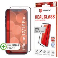 Displex Protection d'écran en verre trempé Real Glass Full Cover Apple iPhone 12 (Pro)
