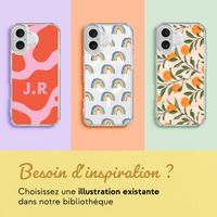 Concevez votre propre coque transparente Apple iPhone 17 - Transparent