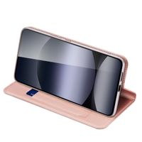 Dux Ducis Étui de télephone Slim Xiaomi Redmi Note 14 (4G) - Rose Doré