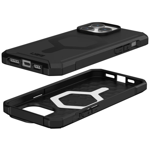 UAG Essential Armor MagSafe iPhone 15 Pro Max - Noir