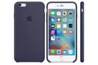 Apple Coque en silicone Apple iPhone Apple iPhone 6(s) Plus - Midnight Blue
