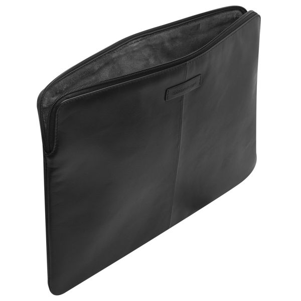 dbramante1928 Skagen Pro - Pochette ordinateur 15-16 pouces - Cuir véritable - MacBook Pro 16 pouces - Black